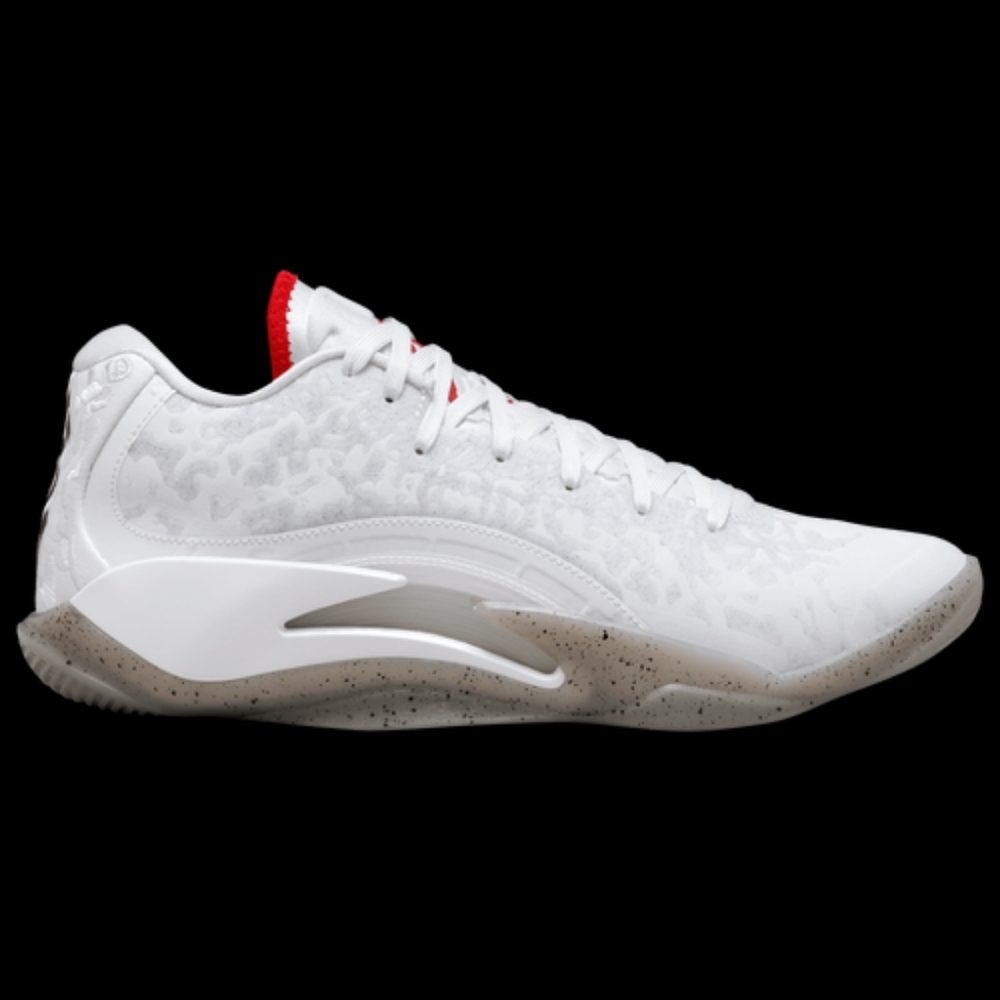 Mens Nike Air Jordan Zion 3 Sneakers – Size 13 – White Red – NEW 🔥 - Picture 8 of 14